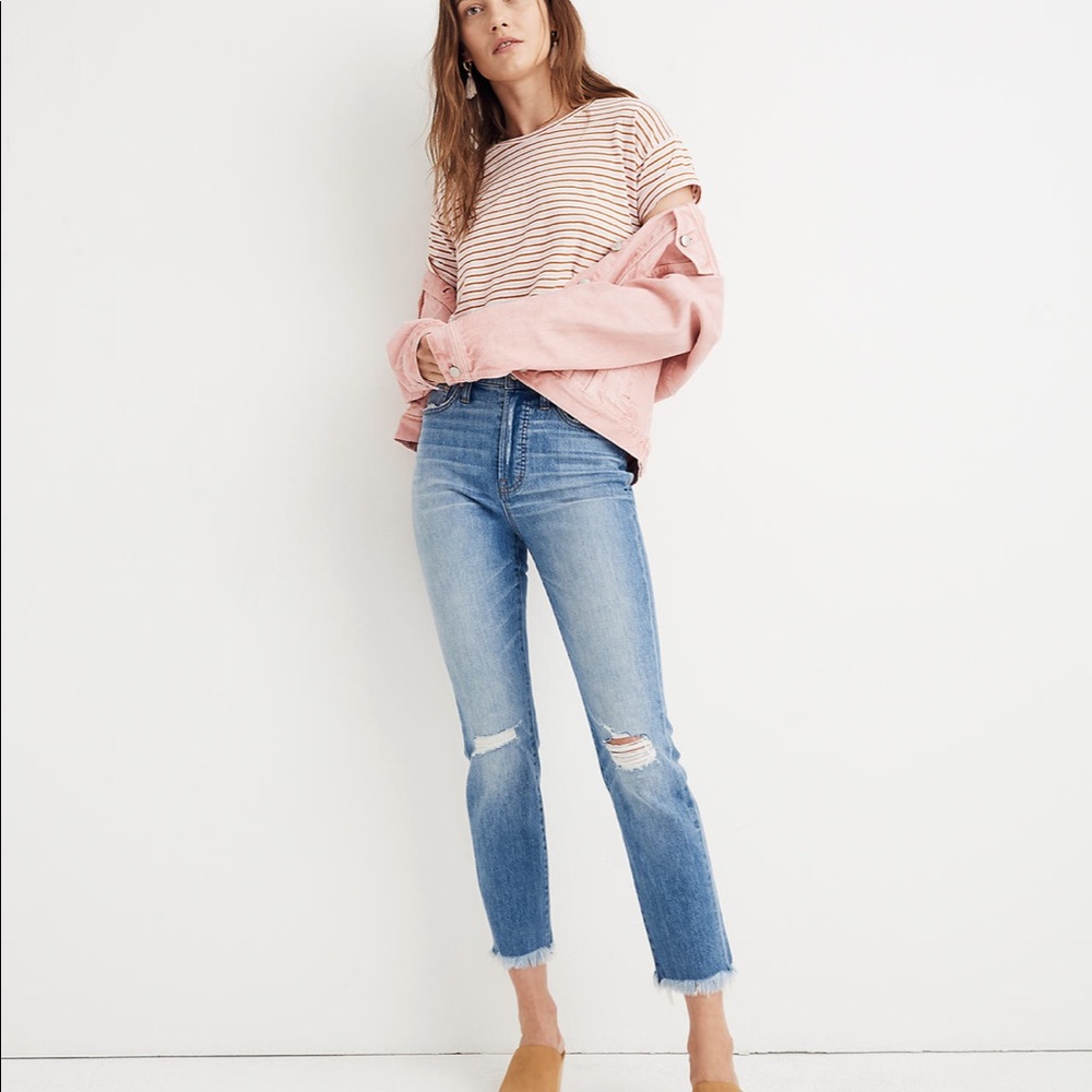 Madewell Perfect Vintage Jeans in Parnell Wash